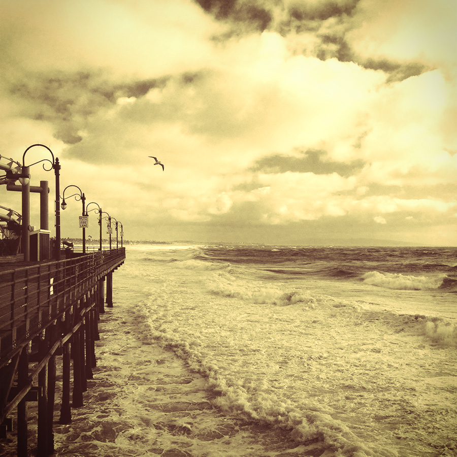 Santa Monica Beach California