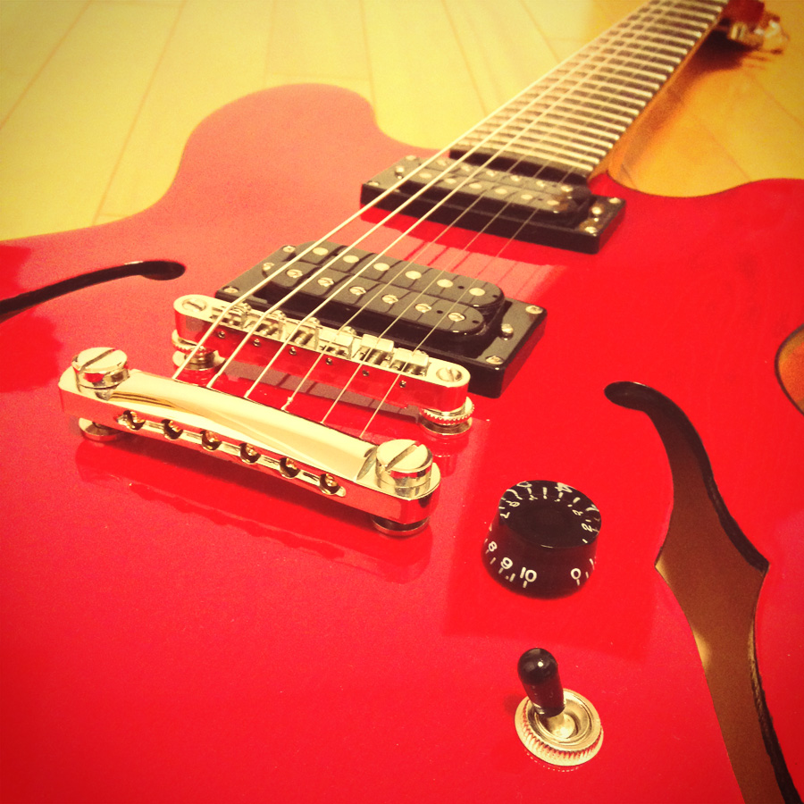 Epiphone Dot Studio Cherry